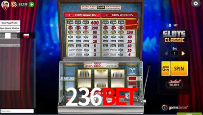 Descubra o Mundo do Cassino Online com 236bet